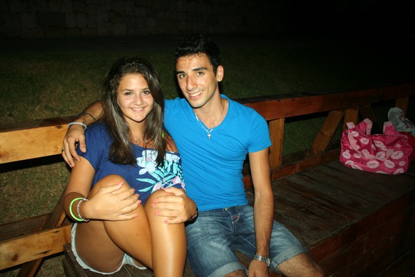 Cyan Beach Party